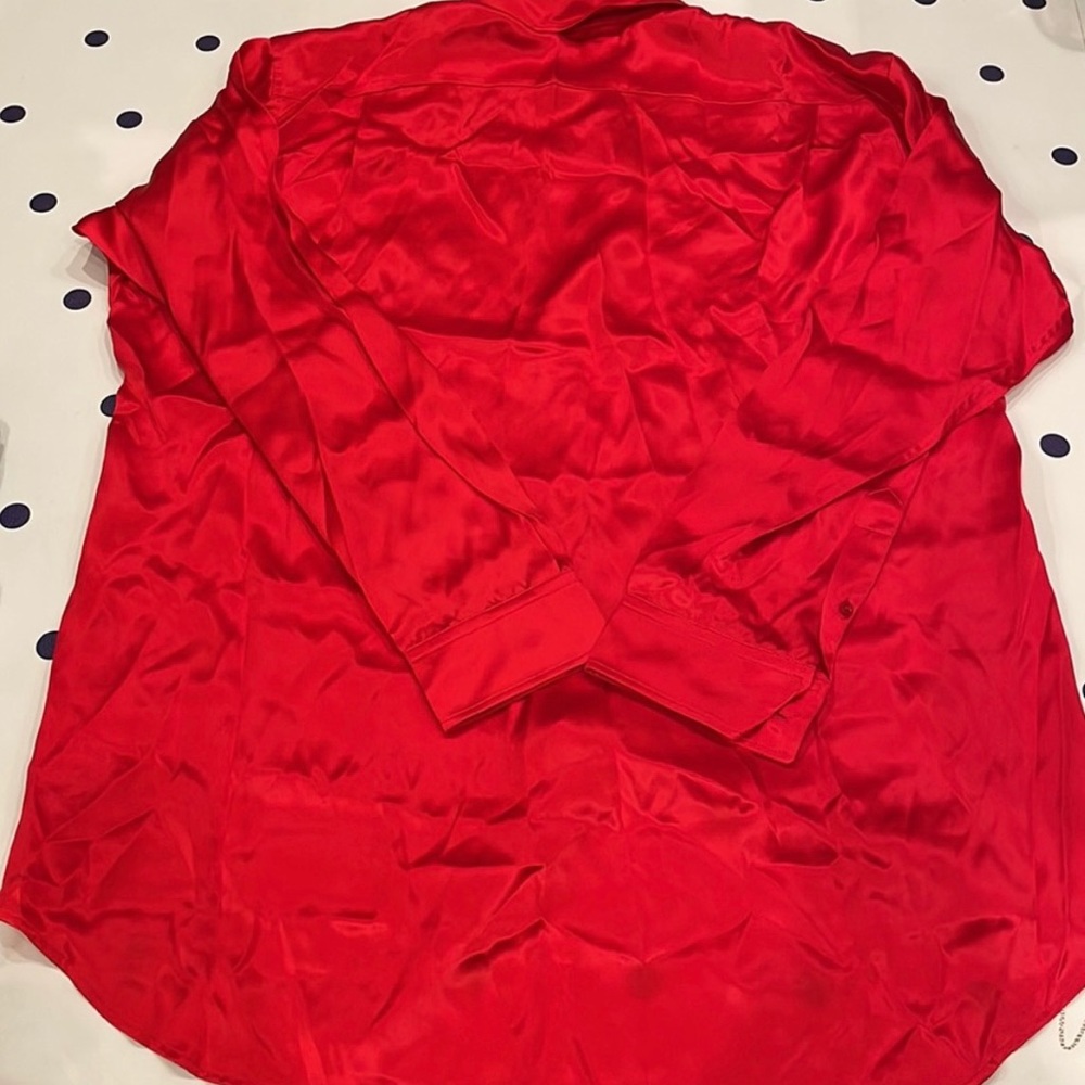 Balenciaga Silk Satin Shirt - Picture 4 of 5